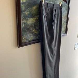 Men’s olive green dress slacks by Black Brown